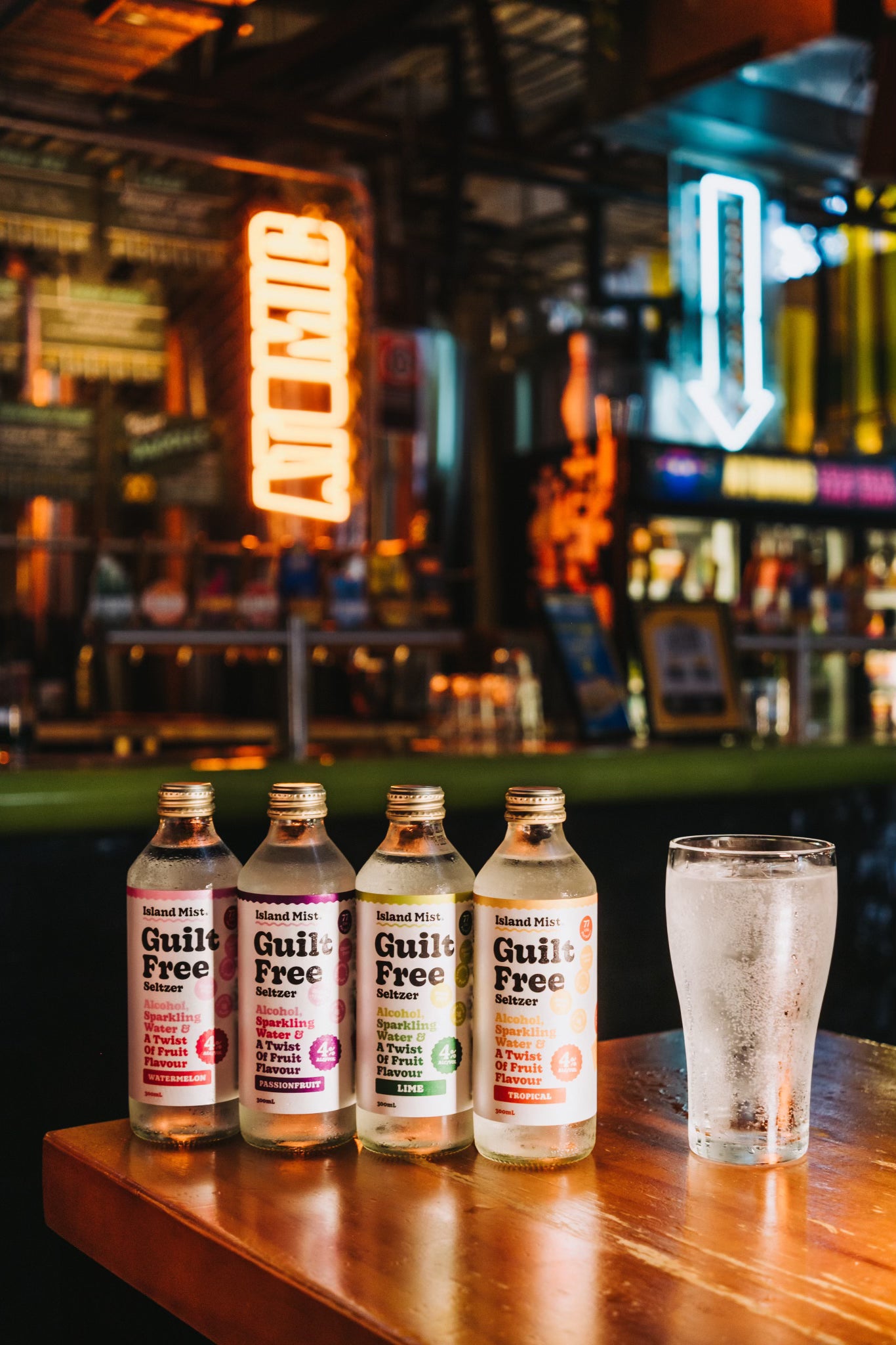 4% Watermelon - Island Mist® Hard Seltzer - 12 x 300ml